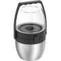 Thermos Dual Compartment Food Jar, Black