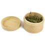 BESTONZON Bamboo Tea Box Maccha Storage Box Canister Jar Kitchen Storage Case BESTONZON Bamboo Tea Box Maccha Storage Box Canister Jar Kitchen Storage Case