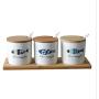 Mini Spice Jars Creative Ceramic Spice Jar Kitchen Spice Jar Restaurant Supplies
