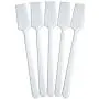 Pana Brand (50 pièces) Spatules Maquillage en Forme de Pique Blanc 5'' pour Mélanger et Échantillonner les Crèmes et Masques Faciaux. Pana Brand (50 pièces) Spatules Maquillage en Forme de Pique Blanc 5'' pour Mélanger et Échantillonner les Crèmes et Masques Faciaux.