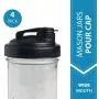 reCAP P-W-BLCK4 Jars, Wide Mouth, Black reCAP P-W-BLCK4 Jars, Wide Mouth, Black
