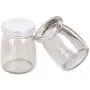 Daily Home 3 Piece Pudding Jar with Lid, Spoon and Stickers Replacement Glass Jars for Yogurt, 150ml Daily Home 3 Piece Pudding Jar with Lid, Spoon and Stickers Replacement Glass Jars for Yogurt, 150ml