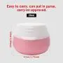 VECH Travel Accessories Containers Sets, Silicone Cream Jars for Toiletries Sealed Lids Bottle Cosmetic/Formula Containers for Face Hand Body Cream 20ml (4 Pieces) VECH Travel Accessories Containers Sets, Silicone Cream Jars for Toiletries Sealed Lids Bottle Cosmetic/Formula Containers for Face Hand Body Cream 20ml (4 Pieces)