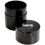 Tightvac - 1/2 oz to 3 ounce Airtight Multi-Use Vacuum Seal Portable Storage Container for Dry Goods, Food, and Herbs - Black Tightvac - 1/2 oz to 3 ounce Airtight Multi-Use Vacuum Seal Portable Storage Container for Dry Goods, Food, and Herbs - Black