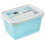 keeeper Freeze Food Box Mia Polar Rectangle, 2-Piece