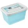 Boîte de conservation keeeper Freeze Food Box Mia Polar Rectangle, 2 Pièces Boîte de conservation keeeper Freeze Food Box Mia Polar Rectangle, 2 Pièces
