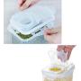 Plastic Sealed Jars, Kitchen Fresh-Keeping Food Containers, Storage Oatmeal/Beans/Fruit