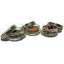 Small Mini Glass Jars With Tin Lids - 12 pack x 0.5 oz ? All Purpose Empty Storage Jars