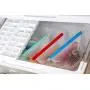 Sacs de Conservation Alimentaire Réutilisables HOMENOW | Écologiques | Sans BPA | Approuvé FDA | Étanchéité | Congélateur, Micro-ondes, Lave-Vaisselle | Sous Vide | Transparents | Remplacent les Ziploc | 1 Litre | Pack de 4 Sacs de Conservation Alimentaire Réutilisables HOMENOW | Écologiques | Sans BPA | Approuvé FDA | Étanchéité | Congélateur, Micro-ondes, Lave-Vaisselle | Sous Vide | Transparents | Remplacent les Ziploc | 1 Litre | Pack de 4