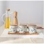 Mini Spice Jars Nordic creative ceramic seasoning jar seasoning box home kitchen supplies Mini Spice Jars Nordic creative ceramic seasoning jar seasoning box home kitchen supplies
