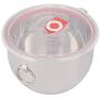 Instant Noodle Bowl 1300ml Stainless Steel Portable Instant Noodle Bowl with Handle and Sealed Lid