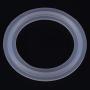 Silicone sealing Gasket,Silicone Gasket Fittings 10pcs/set 1.5" Sanitary Clamp Ferrule Silicone Sealing Gasket Ring Washer
