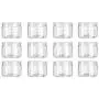 UPKOCH 12 Pcs Slime Containers with Water-tight Lids Clear Plastic Food Storage Jars- Great for your slime kit UPKOCH 12 Pcs Slime Containers with Water-tight Lids Clear Plastic Food Storage Jars- Great for your slime kit