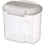 (12 x 8.7 x 11.4 cm) ? Sistema Klip It Mini Bakery Storage Container, Clear/White, 645 ml