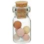 10Pcs Tie Plug Tiny Glass Storage Bottles With Corks Small Glass Jars Jewelry Vial Potion Container Diy Crafts Sundry Organizer,B80971