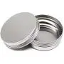 Lot de 10 Pots Ronds en Aluminium de 60 ml, Récipients avec Bouchon à Vis, Idéal pour Épices, Bonbons, Thé ou Cadeaux Lot de 10 Pots Ronds en Aluminium de 60 ml, Récipients avec Bouchon à Vis, Idéal pour Épices, Bonbons, Thé ou Cadeaux