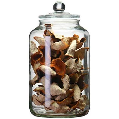 Glass Sealed Jars, Moisture-Proof Kitchen Food Containers, Storage Kimchi/Cereal/Oatmeal/Pasta