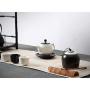 Cereal Containers Sealed Ceramic Tea Can, Travel Storage Tank Containers (color : D)