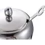 MAGOYY 304 Stainless Steel Seasoning Jar Set Chili Oil Salt Tank Kitchen Storage Bottle Home Kitchen Spice Rack Combination Space Save Must Have