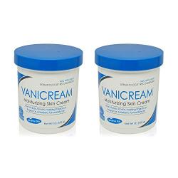 Vanicream Moisturizing Skin Cream, 16 Ounces (Pack of 2)