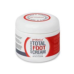 Probelle Advanced Total Foot Cream: Soothes, Hydrates, Rejuvenates Rough, Dry, Cracked & Sore Feet, 3 ounce