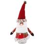 Christmas Candy Box, Cute Shape Christmas Candy Box Storage Cookie Jar Sugar Candy Container Christmas Parties Decoration Gift(Santa Claus)