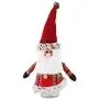 Weihnachts-Süßigkeitenbox, Niedliche Weihnachts-Süßigkeitenbox Aufbewahrungs-Cookie-Behälter Zucker-Candy-Container Weihnachts-Party-Dekoration Geschenk (Santa Claus)