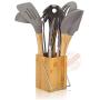 Best Quality - Bottles,Jars & Boxes - Kitchen Utensil Set Holder Shelf Storage Containers Food Storage Square Bamboo Kitchenware Tube Chopsticks Office Box Container - by VietFA - 1 PCs