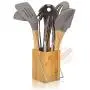Bouteilles, Pots, Boîtes - Organisateur d'ustensiles de cuisine, étagère de rangement pour contenants alimentaires, cube en bambou, boîte à cure-dents, rangement de bureau - par VietFA - 1 Pièce Bouteilles, Pots, Boîtes - Organisateur d'ustensiles de cuisine, étagère de rangement pour contenants alimentaires, cube en bambou, boîte à cure-dents, rangement de bureau - par VietFA - 1 Pièce