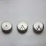 Studyset Seasoning Shaker Rub Container Tins Stainless Steel Rotating Spice Jars for Cooking Barbecue