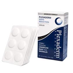 Plexaderm Rapid Reduction Serum - New Single Use Pods - Age-Defying Eye Treatment - Reduce the Look of Under-Eye Bags & Wrinkles, Diminish the Appearance of Dark Circles, Fine Lines & Crow’s Feet