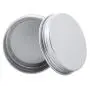 Tosnail 48 Pack 1 oz. Round Tins Lip Balm Tin Container Cosmetic Containers with Screw Thread Lid Tosnail 48 Pack 1 oz. Round Tins Lip Balm Tin Container Cosmetic Containers with Screw Thread Lid