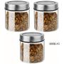 Glass Sealed Jars, Kitchen Household Grain Storage Tanks, Storage Of Spices/Coffee Beans/Oatmeal/Pasta