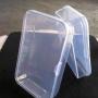 Plastic Box Clear - 2pcs Clear Plastic Transparent With Lid Storage Box Collection Container Case C42