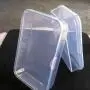 Plastic Box Clear - 2pcs Clear Plastic Transparent With Lid Storage Box Collection Container Case C42