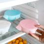 Professional Food Grade 1pc Container Cover Storage Lids Stretch Seal Vacuum Silicone, Food Grade Screen - Almond Oil Food Grade, Round Plastic Bucket, Matchstick Container, Steel Storage Containers