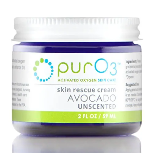 Huile d'avocat PurO3 entièrement ozonisée - 60 ml - Pots en verre