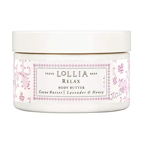 LOLLIA Whipped Body Butter, Relax, 5.5 oz LOLLIA Whipped Body Butter, Relax, 5.5 oz
