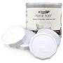 Masontops Tough Tops - Wide Mouth Mason Jar Lid - White - BPA-Free Plastic Screw Caps - Reusable Airtight Storage Covers