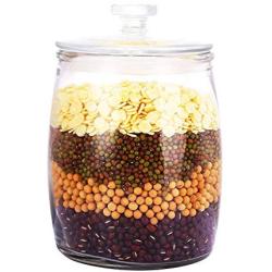 Glass Sealed Jars, Moisture-Proof Kitchen Food Containers, Storage Of Spices/Cereals/Oatmeal/Pasta