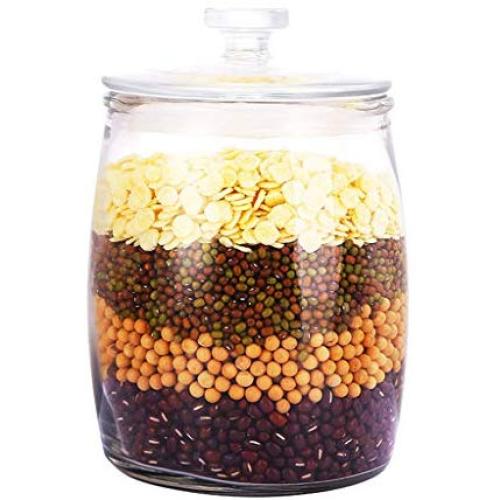 Glass Sealed Jars, Moisture-Proof Kitchen Food Containers, Storage Of Spices/Cereals/Oatmeal/Pasta
