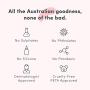 Sand & Sky Australian Pink Clay Porefining Face Mask Skin Care | Pink Clay Face Mask | Pore Minimizer & Pore Cleaner with Face Mask Brush Applicator