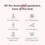 Sand & Sky Australian Pink Clay Porefining Face Mask Skin Care | Pink Clay Face Mask | Pore Minimizer & Pore Cleaner with Face Mask Brush Applicator