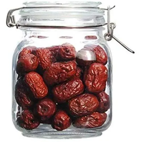 XSWZAQ Thickened vacuum coffee bean sealed cans Glass storage tanks home birds nest sealed bottles Honey bottle pickles (Size : 1000ml) XSWZAQ Thickened vacuum coffee bean sealed cans Glass storage tanks home birds nest sealed bottles Honey bottle pickles (Size : 1000ml)