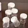 120/150Ml Pet Container Round Clear Jar Pot Storage Bottle For Diy Slime Clay Makeup Cosmetic Cream Nail Box Square With Lid,150Ml 120/150Ml Pet Container Round Clear Jar Pot Storage Bottle For Diy Slime Clay Makeup Cosmetic Cream Nail Box Square With Lid,150Ml