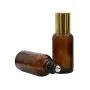 3PCS 5ml/0.17oz Empty Refillable Amber Glass Essential Oil Roller Bottles with Stainless Steel Roller Ball and Golden Lid Portable Travel Cosmetic Container Simple Storage for Perfume Aromatherapy Oil 3PCS 5ml/0.17oz Empty Refillable Amber Glass Essential Oil Roller Bottles with Stainless Steel Roller Ball and Golden Lid Portable Travel Cosmetic Container Simple Storage for Perfume Aromatherapy Oil