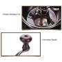 ZHCSS Manual Coffee Grinder with Storage Jar Soft Brush Conical Ceramic Burr Quiet and Portable, Ceramic Grinding core (Send Brush)
