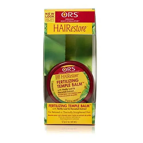 ORS HAIRestore Fertilizing Temple Balm with Nettle Leaf and Horsetail Extract ORS HAIRestore Fertilizing Temple Balm with Nettle Leaf and Horsetail Extract