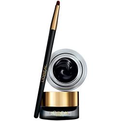 LOreal Paris Infallible Lacquer Eyeliner, Blackest Black (Packaging May Vary)