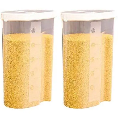 Bouteilles de Rangement Alimentaire Maison, Boîtes de Rangement Cuisine, Contenants Plastiques Alimentaires Résistants (3L) Bouteilles de Rangement Alimentaire Maison, Boîtes de Rangement Cuisine, Contenants Plastiques Alimentaires Résistants (3L)